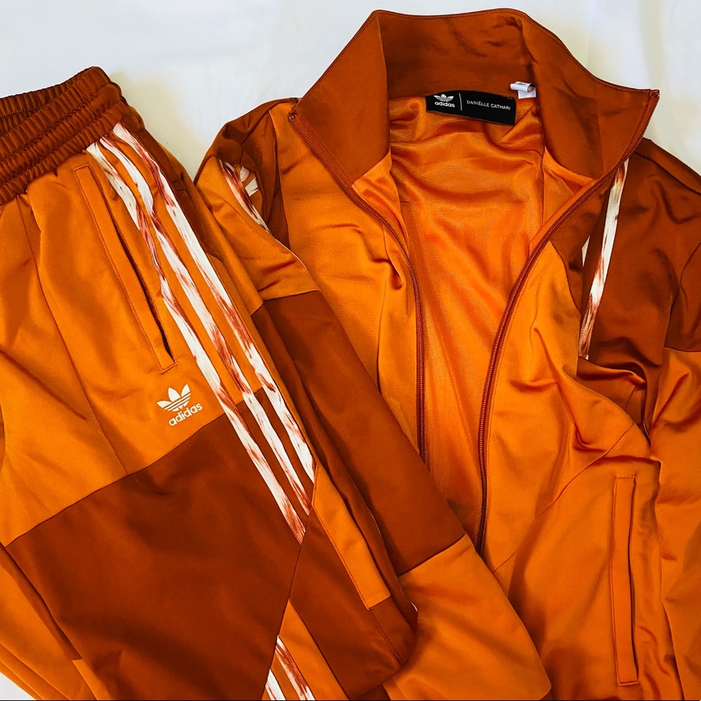 KITH & ADIDAS DANIËLLE CATHARI TRACK SUIT XS